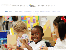 Tablet Screenshot of fssd.org